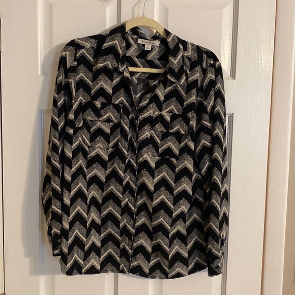 Studio Works Long Sleeve Blouse - Picture 2 of 2